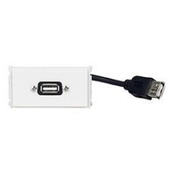 Vivolink Outlet Panel USB 2.0 (A-A) Référence: WI221275