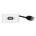 Vivolink Outlet Panel USB 2.0 (A-A) Référence: WI221275