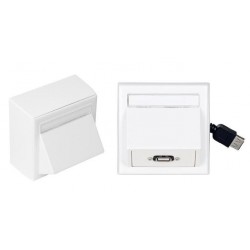 Vivolink Wall Connection Box USB 2.0 Référence: WI231275