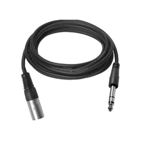 Vivolink XLR M - Stereo Jack 6.35mm 2 Reference: PROAUDXLRJACKS2