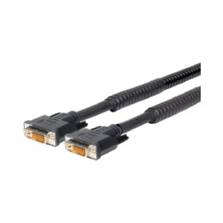 Vivolink Pro DVI-D Armouring cable 7.5M Reference: PRODVIAM7.5