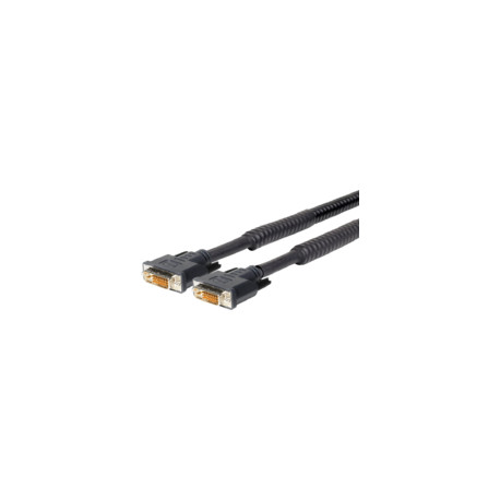 Vivolink Pro DVI-D Armouring cable 7.5M Reference: PRODVIAM7.5