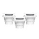 Ubiquiti Ceiling Mount for UVC-G3-FLEX Reference: UVC-G3-F-C-3