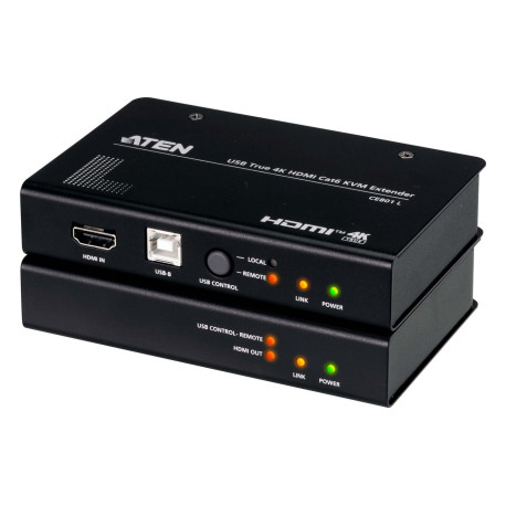 Aten USB True 4K HDMI Cat 6 KVM Référence: W129242695
