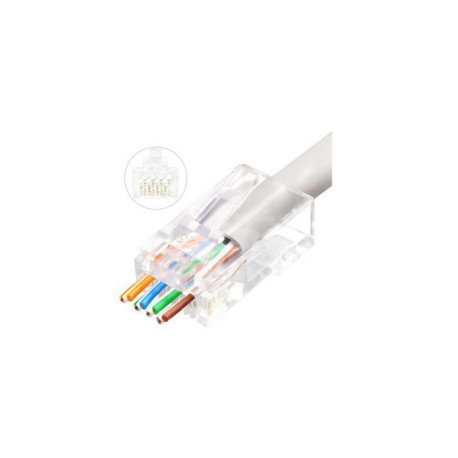 Lanview RJ45 UTP plug Cat6 for Reference: W125960694