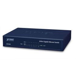 Planet 8-P 10/100/1000Mbps Gigabit Reference: GSD-803