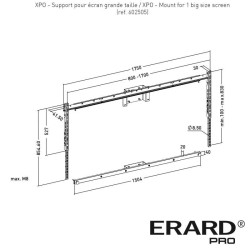 Erard Pro Support XPO écran tactile Reference: 602505