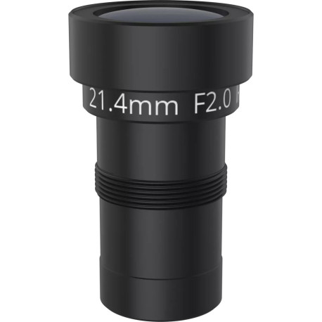 Axis Lens M14 21.4 mm F2.0 IR 4 pcs Référence: W129048445