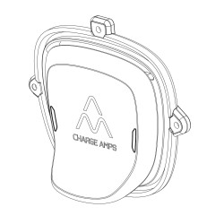 Charge Amps Dawn Type 2 Lid Assy Référence: W129281578