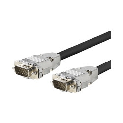 Vivolink Pro VGA Cable Metal M-M 10m Reference: PROVGAM10