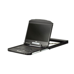 Aten 1U Short Depth USB HDMI Single Reference: CL3700NW-US