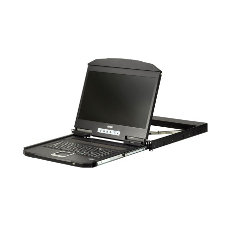 Aten 1U Short Depth USB HDMI Single Reference: CL3700NW-US
