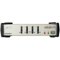 Aten 4 port USB KVM (Five In One) Reference: CS1734B-AT-G
