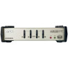 Aten 4 port USB KVM (Five In One) Reference: CS1734B-AT-G