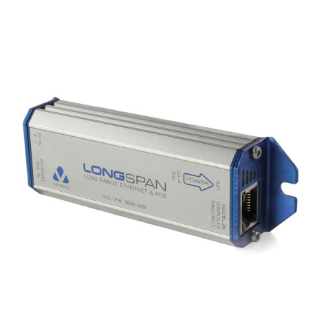 Veracity LONGSPAN Base, unit with POE Reference: VLS-1P-B