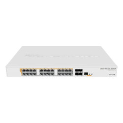 MikroTik 328-24P-4S+RM Référence: CRS328-24P-4S+RM