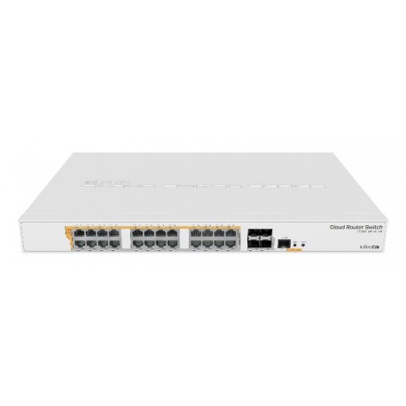 MikroTik 328-24P-4S+RM Référence: CRS328-24P-4S+RM