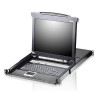 Aten 8 Port 17 LCD KVMP Switch Reference: W128301362