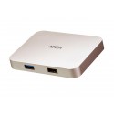 Aten USB-C 4K Ultra Mini Dock Reference: UH3235-AT