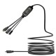 Vivolink USB-C HUB Cable with USB3.0 & Référence: W128792266