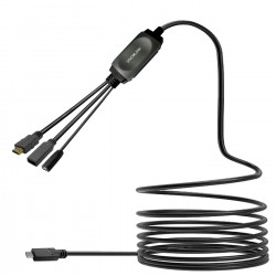 Vivolink USB-C HUB Cable with USB3.0 & Référence: W128792266