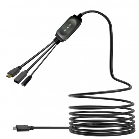 Vivolink USB-C HUB Cable with USB3.0 & Référence: W128792266