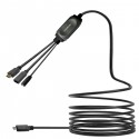 Vivolink USB-C HUB Cable with USB3.0 & Référence: W128792266