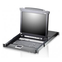 Aten 8 Port 17 LCD KVMP Switch Reference: W128301364