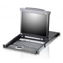 Aten 8 Port 17 LCD KVMP Switch Reference: W128301364