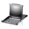 Aten 8 Port 17 LCD KVMP Switch Reference: W128301364