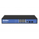 Ernitec Managed Layer 2+ Switch, 8 x Référence: W128992806