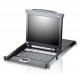 Aten 8 Port 17 LCD KVMP Switch Reference: W128301366