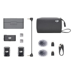 DJI Mic 2, 50 - 20000 Hz, 21 dB, Référence: W129145753