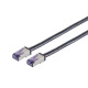Lanview HIGH-FLEX Cat6a S/FTP Black Référence: W128820631