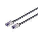 Lanview HIGH-FLEX Cat6a S/FTP Black Référence: W128820631