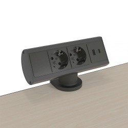 Kondator Smartline Desk Alu/Black Référence: W127378394