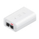 Ubiquiti PoE Injector, 24VDC, 30W Reference: POE-24-30W-G-WH