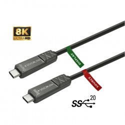 Vivolink USB-C to USB-C Cable 15m for Reference: W128445013