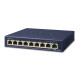 Planet 8-Port 10/100/1000 Gigabit Reference: GSD-908HP