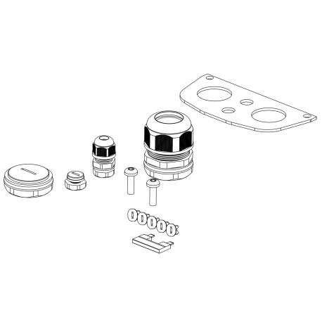 Charge Amps Aura Spare part KIT 22 kW Référence: W129281580