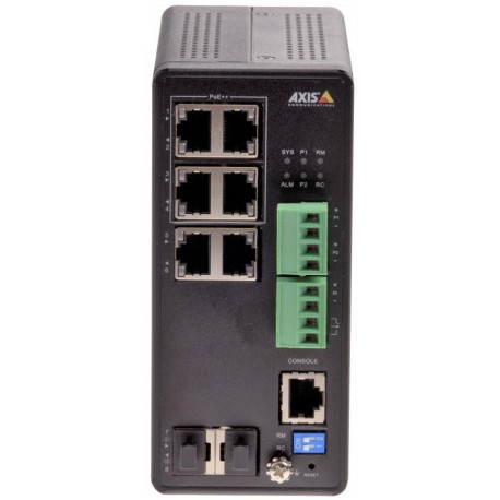 Axis T8504-R INDUSTRIAL POE SWITCH Référence: 01633-001