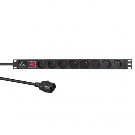 Lanview 19'' rack mount power strip, Reference: W128485245