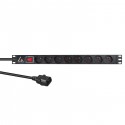 Lanview 19'' rack mount power strip, Reference: W128485245