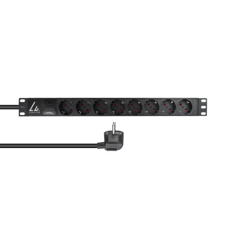 Lanview 19´´ Rack mount power strip, Reference: W128233825