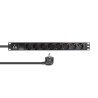 Lanview 19´´ Rack mount power strip, Reference: W128233825