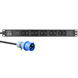Lanview 19'' rack mount power strip, Reference: W128234088