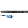 Lanview 19'' rack mount power strip, Reference: W128234088
