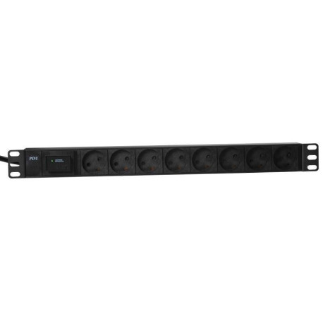 Lanview 19`` rack mount power strip, Reference: W128237536