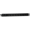 Lanview 19`` rack mount power strip, Reference: W128237536