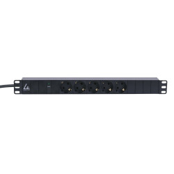 Lanview 19'' rack mount power strip, Reference: W128237538